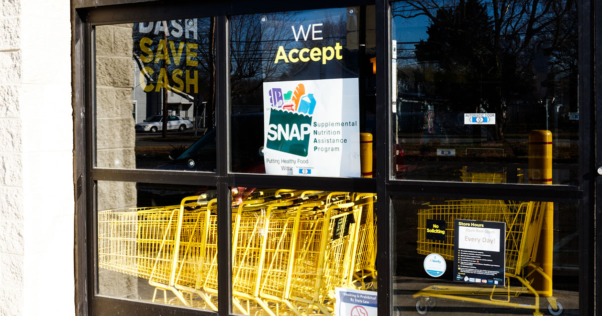 Victory in Case Challenging Harmful SNAP Rule Shriver Center on