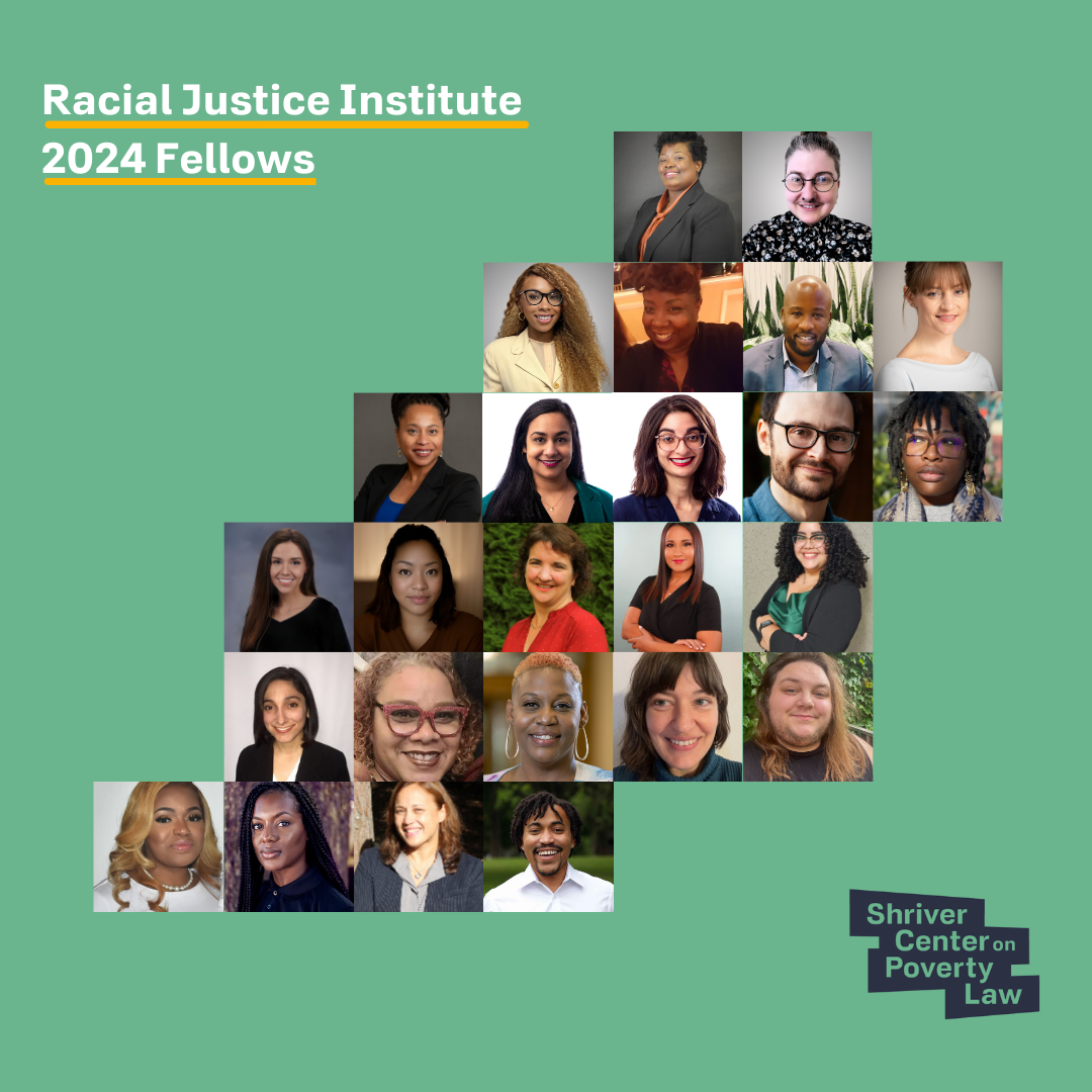 The Racial Justice Institute welcomes 2024 Fellows - Shriver Center on ...